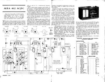 Alba 462 ;Universal schematic circuit diagram